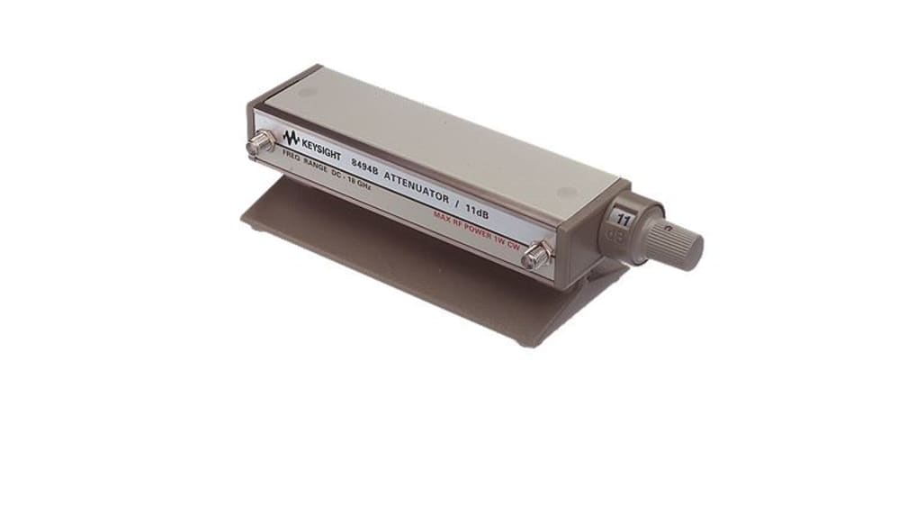Keysight Technologies 8494B-001 11dB Manual Step Attenuator | RS