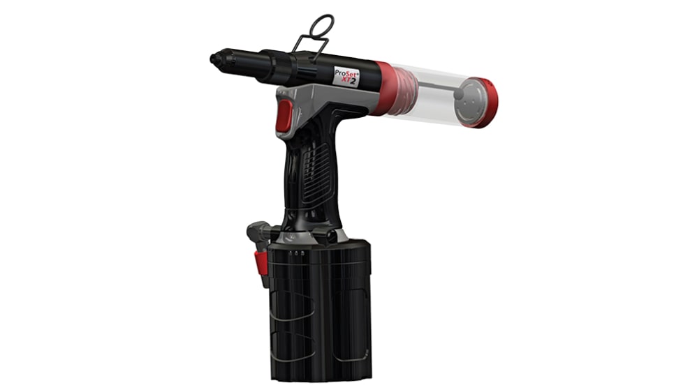 Marteau à Rivets Pneumatique Portatif Type 250 - Pistolet Riveteuse Pneumatique Course 85mm - Outil Professionnel