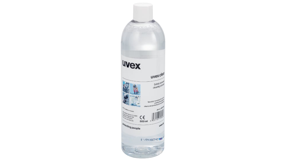 Uvex 9972103 Lens Cleaning Fluid 500ml RS