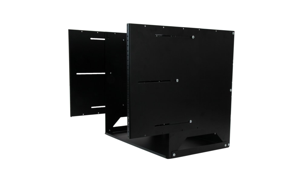 Startech Com Black 8u Steel Server Rack