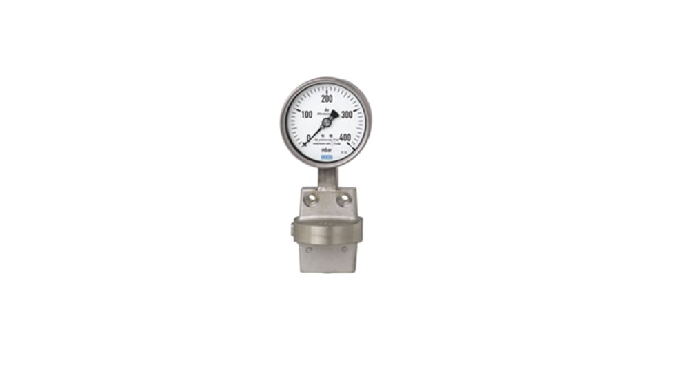 Wika differential pressure gauge top