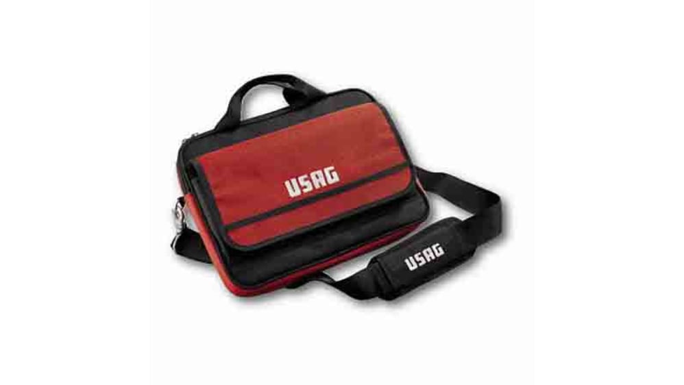 U00070032, Borsa porta attrezzi Usag in Tessuto, 400mm X 60mm x 290mm