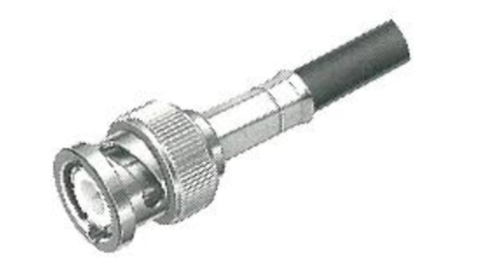 多治見無線電機 BNCコネクタ プラグ ケーブルマウント BNCコネクタ