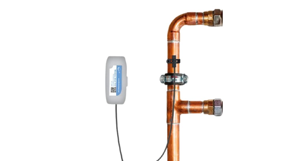 Wireless Alert TP-P - Battery-powered pipe temperature sensor