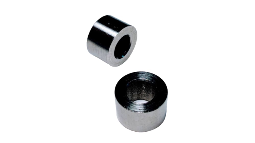 Distanziale In Alluminio 1/2 "OD X 1/4" ID X Molte Lunghezze Rotondo In Metallo Distanziali Online (1" Lunghezza, 2