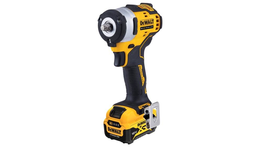 Llave de impacto eléctrica DeWALT a batería DCF903P1-GB 5Ah, 3