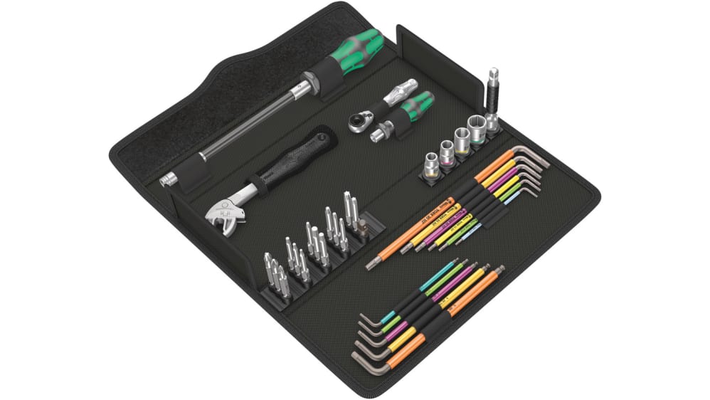 Kit de herramientas Wera, Caja de 35 piezas para Kraftform Kompakt