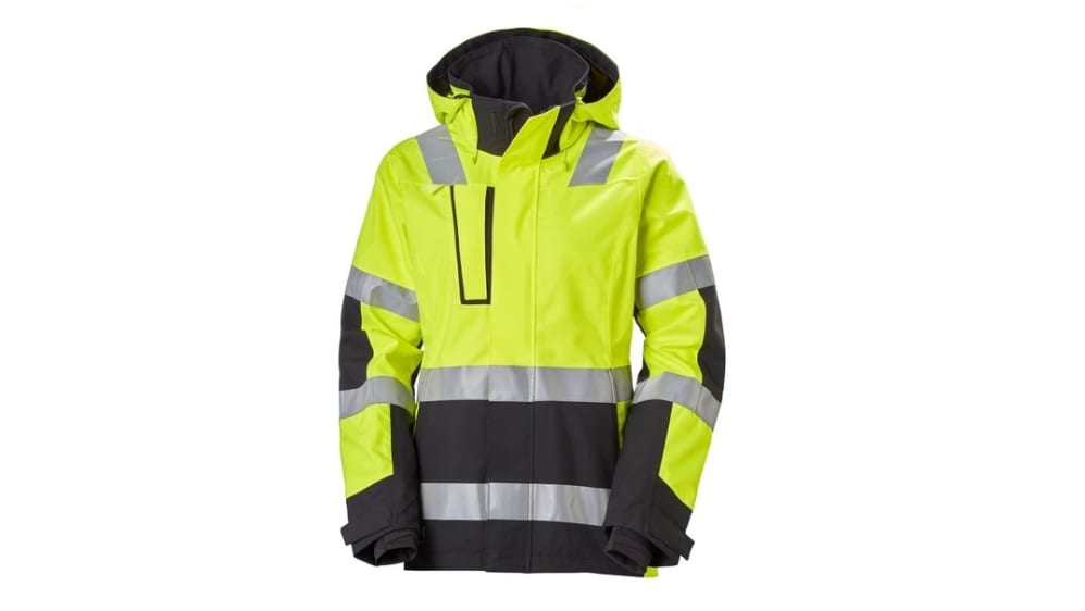 Helly Hansen Yellow Women Hi Vis Winter Jacket M