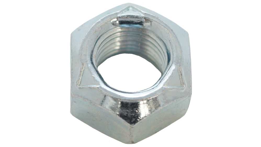 Dadi Di Bloccaggio Esagonali In Acciaio Inox 304 - Filetto BSPP Femmina (Misure: 1/8, 1/4, 3/8, 1/2, 3/4, 1 Pollice)