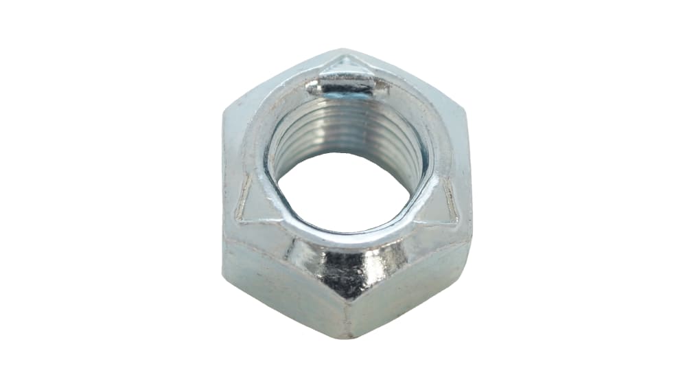 RS PRO Stainless Steel, Hex Nut, M10