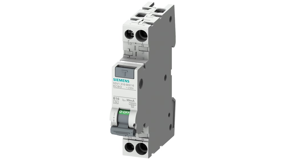 Interruttore Magnetotermico 8A - Ripristino Manuale Per Auto, Industria E Marina