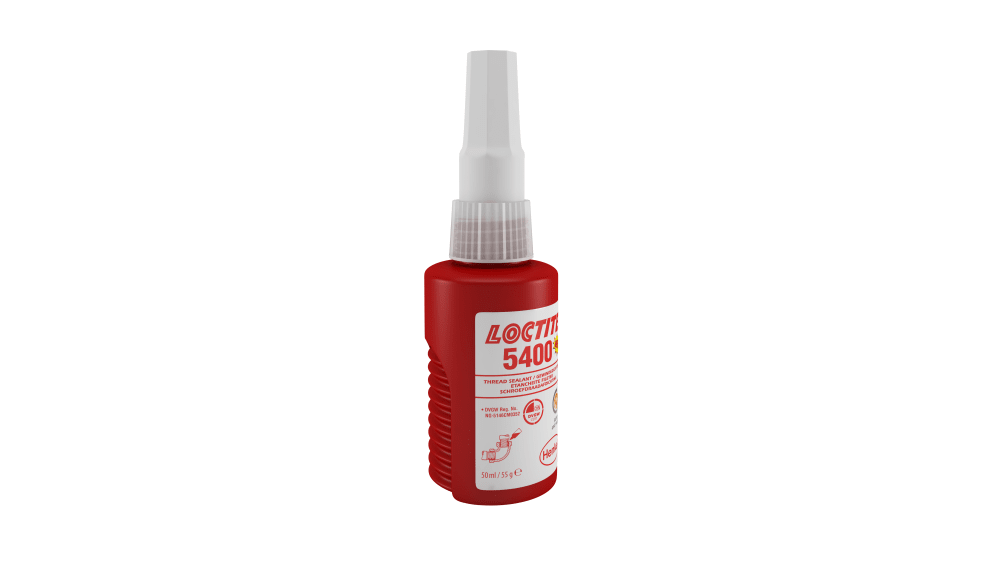 1953596, Frenafiletti Loctite Loctite 5400, resistenza Elevata, presa 24  ore, col. Giallo da 50 ml