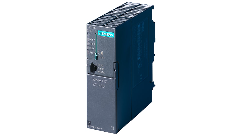 6ES7312-1AE14-0AB0 Siemens PLC (CPUユニット)ユニット, シリーズ名：SIMATIC S7-300  RS