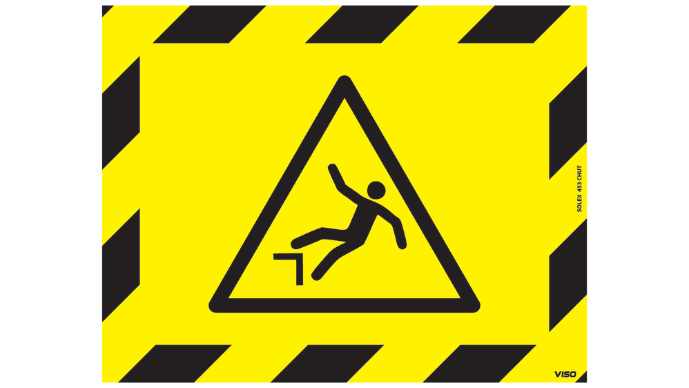 Warnschilder-Set Baustelle – 3 Stück, 300x200 Mm, Aus 1 Mm PVC, Mit Löchern & Klebefolie („Gefahr Baustelle Betreten Verboten“)