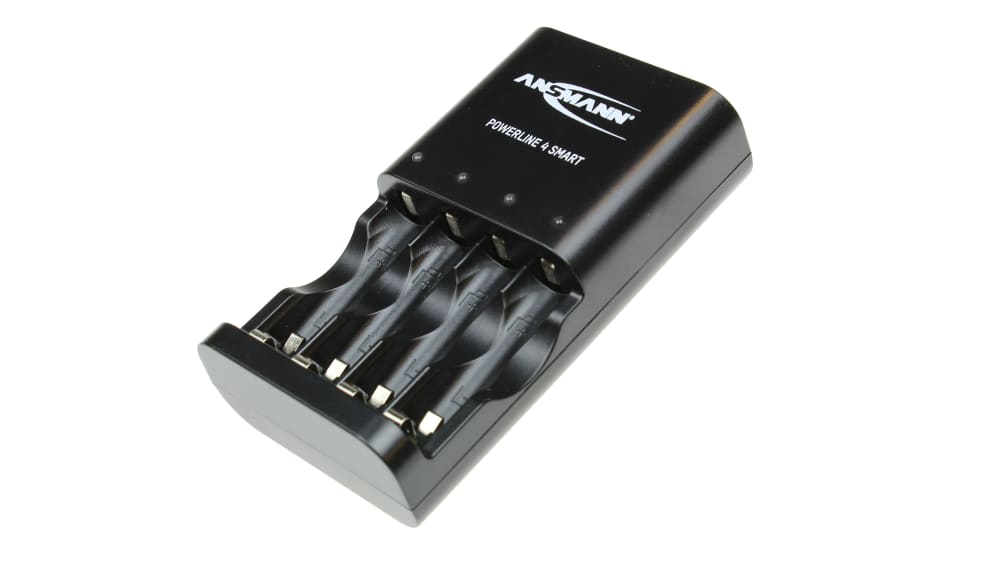 Ansmann Comfort Mini Batterijlader | Gratis Verzending