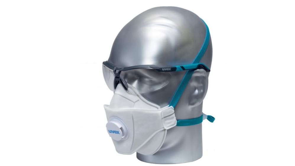 Occhiali Di Protezione Anti Appannamento Uvex I-5 Con Lenti Col - Foto 3