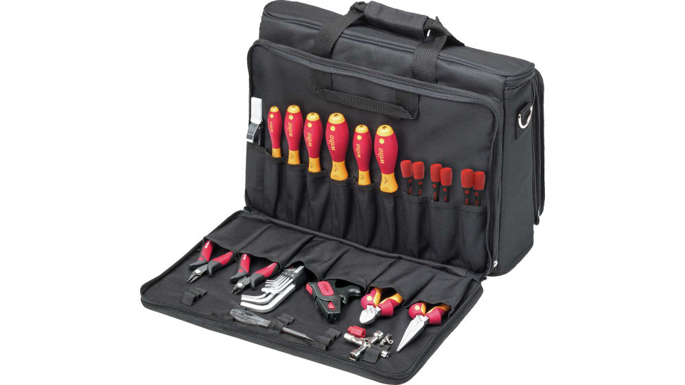 43879  Kit di utensili per Elettricisti Wiha Tools, 30 pezzi