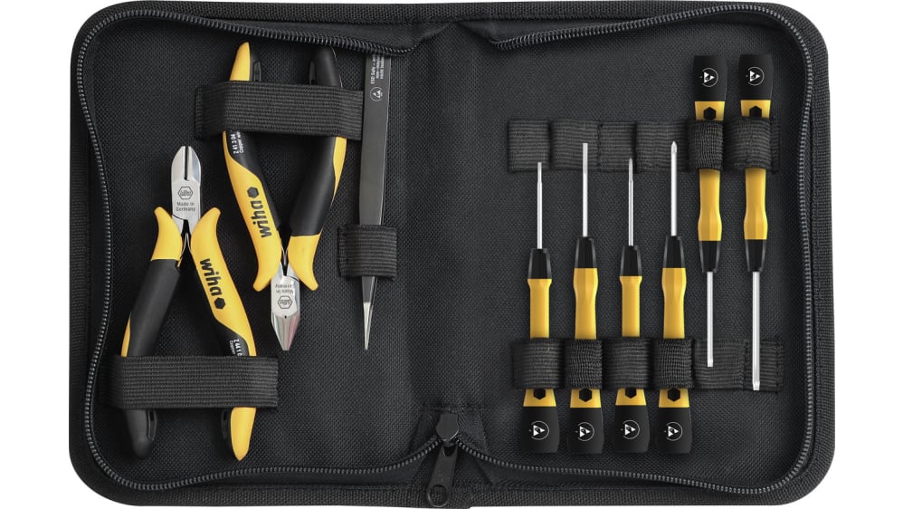 Kit de herramientas Wiha Tools para electrónica