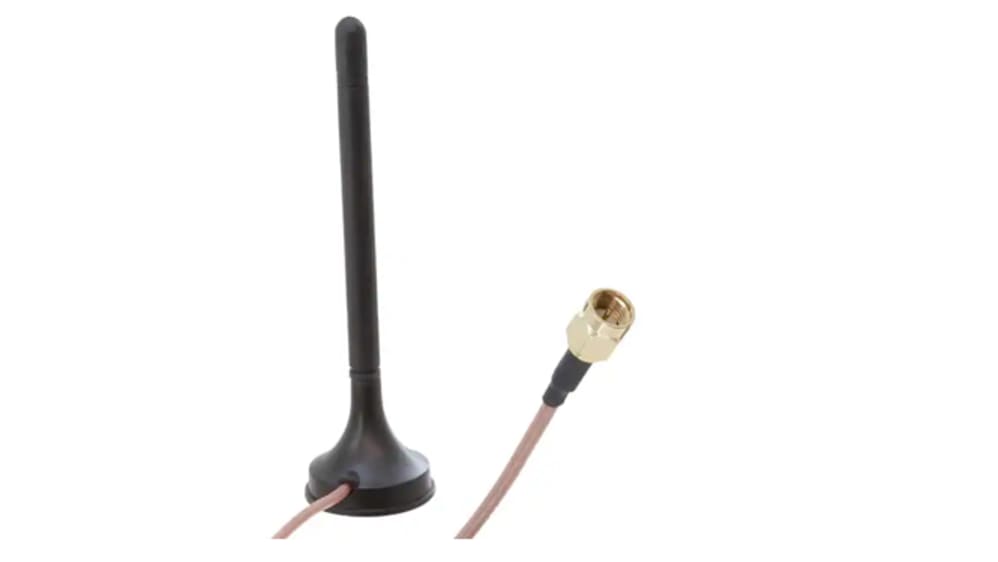 RS PRO RFID-Antenne Peitschenantenne Leiterplatte Stabantenne SMA Stecker  5dBi