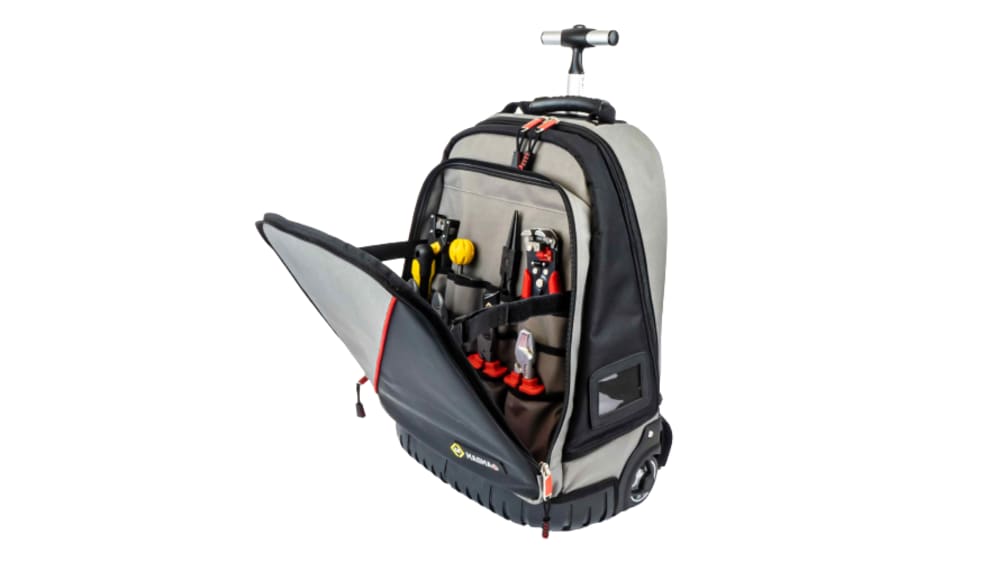 MA2654 CK Polymer Wheeled Bag with Shoulder Strap 240mm x 380mm