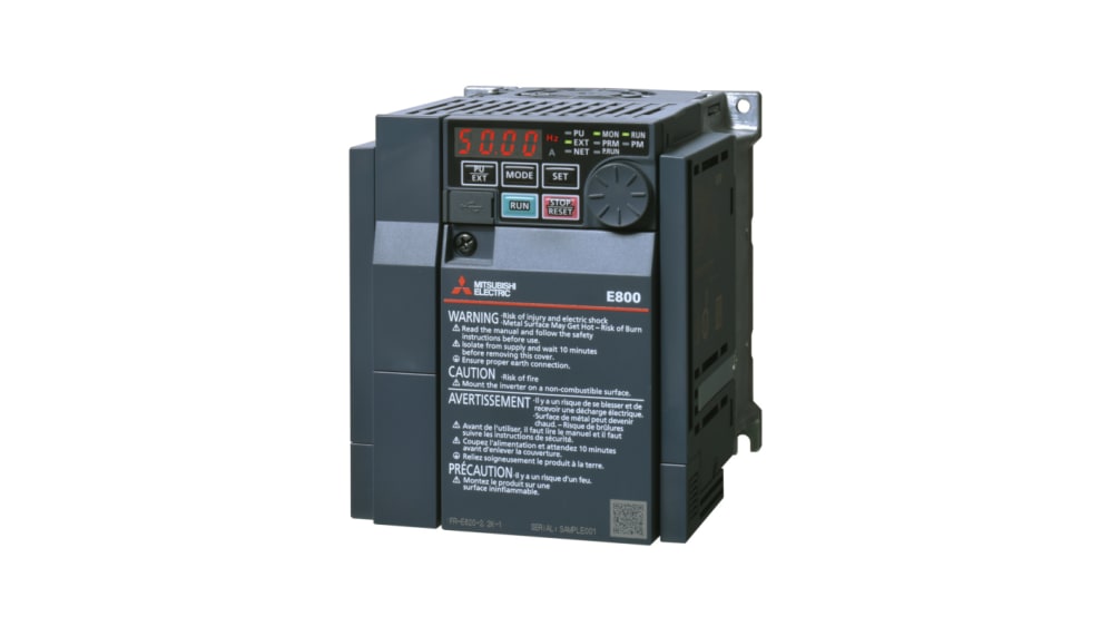 FR-E840-0040-4-60 | Mitsubishi Electric Inverter Module, 1.5 kW, 3  