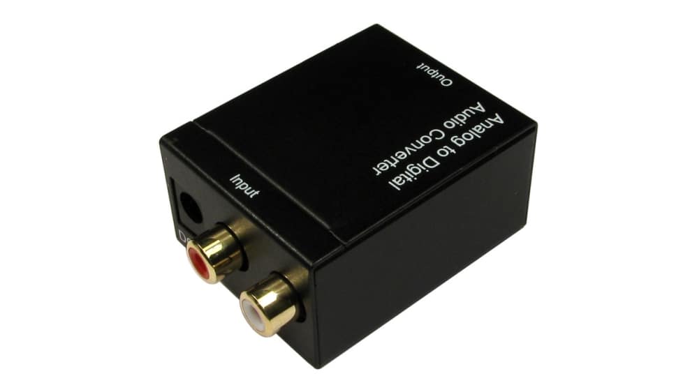 RS PRO Black 5 Port Converter RCA Coaxial | RS