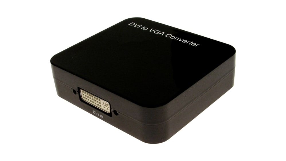 RS PRO DVI-D to VGA Video Converter, 1080 Maximum Resolution RS