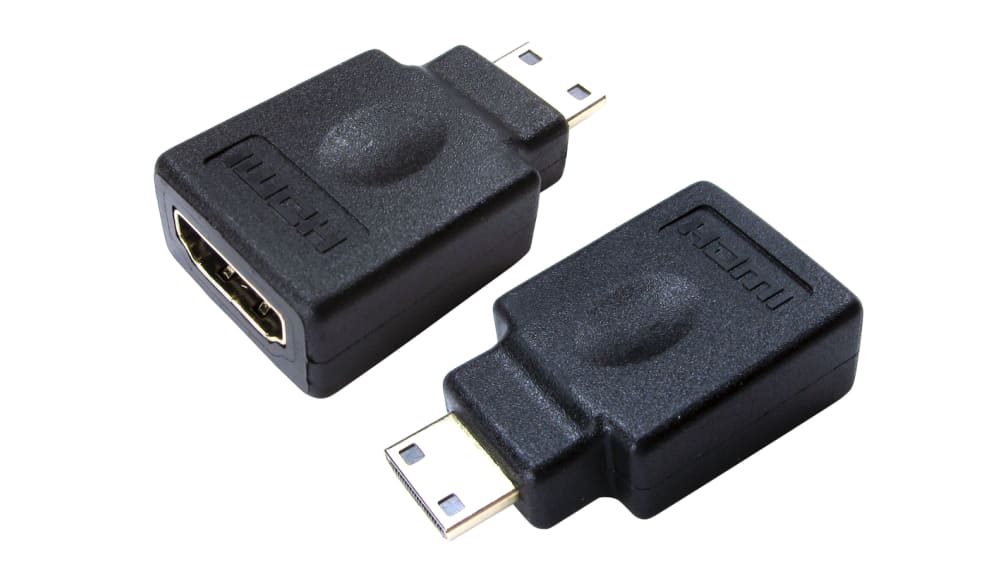 Adaptador HDMI de 1 HDMI Hembra hembra a 1 HDMI Macho macho Hdmi