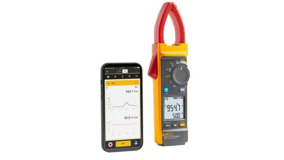 FLUKE-393FC/E | Fluke 393FC/E Clamp Meter Wi-Fi, 1000A dc FLUKE-393FC/E | Fluke 393FC/E Clamp Meter Wi-Fi, 1000A dc