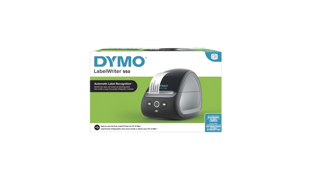 Imprimante D'Étiquettes Dymo LabelWriter 550 - Impression Rapide Et Efficace