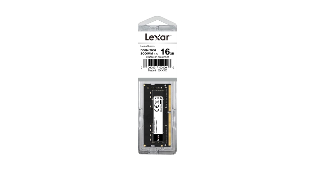 LD4AS016G-B2666GSST Lexar 16 GB DDR4 Laptop RAM, 2666MHz, DIMM