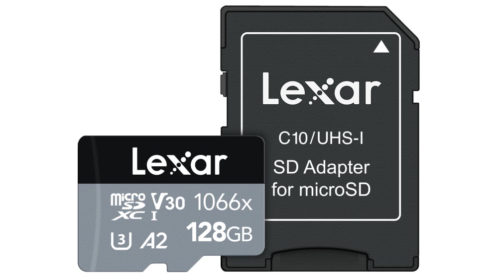 LMS1066128G-BNANG, Carte SD 128 Go MicroSDXC