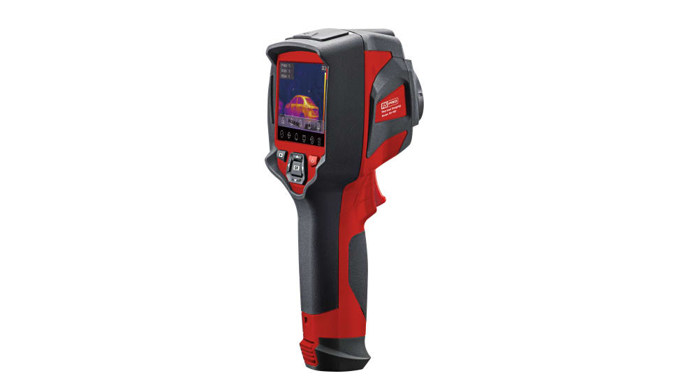 RS PRO RS 983 USB WiFi Thermal Imaging Camera with WiFi 20 C 650 C 120 x 90pixel Detector Resolution RS