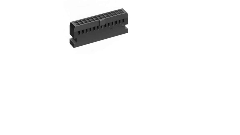 ヒロセ電機 基板用コネクタハウジング 50極 ピッチ：2.54mm 2列 HIF3BB-50D-2.54C(63) | RS