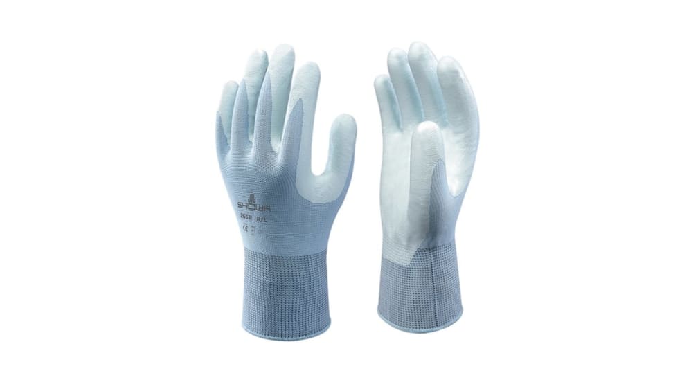 Guanti Showa 265r spalmati in Nitrile