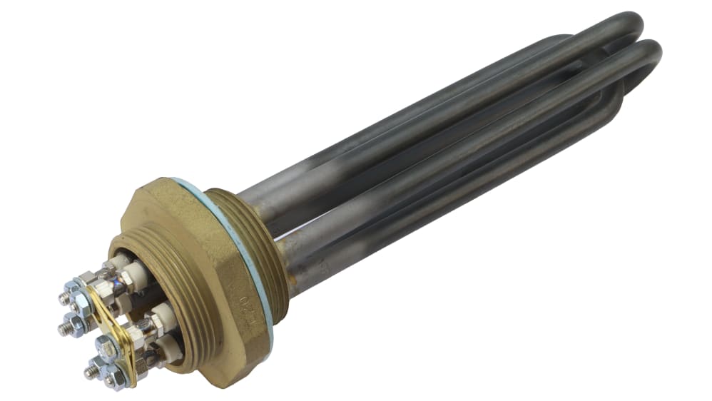 TP45185/2DF Acim Jouanin Immersion Heater, 185mm, kW, 230