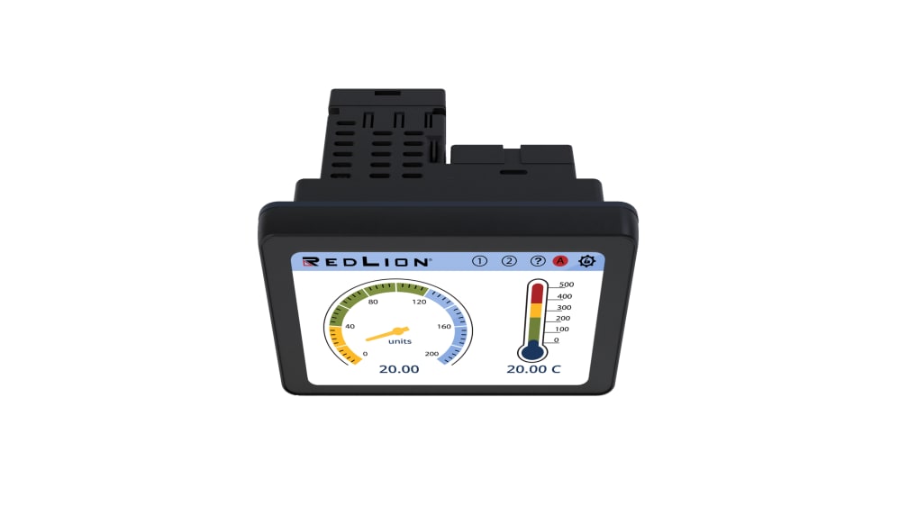 PM500D0400800F00 - Red Lion Controls - Panel Meter, Digital Input, 4.3