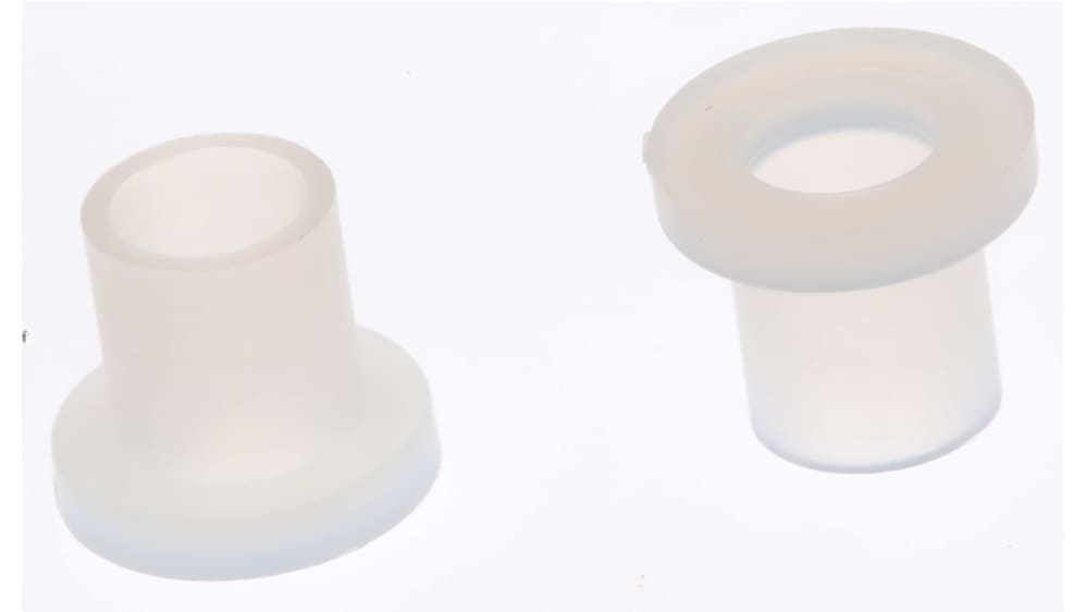 RS PRO 絶縁用ブッシュ, M3, 本体長さ：4 mm, ナイロン | RS