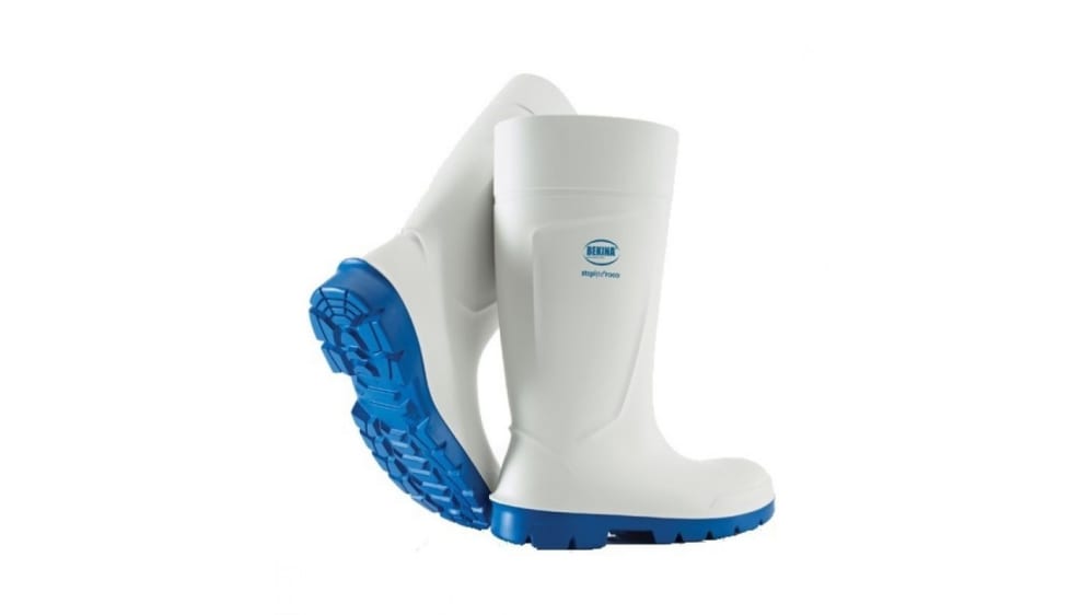 PAN3P/1053AZ124/41 Bekina Unisex Sicherheitsstiefel Weiß mit - Main Image