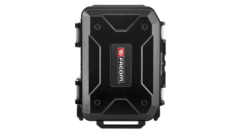 BV.R30PB | Facom Metal Waterproof Watertight Transit Case Wheeled