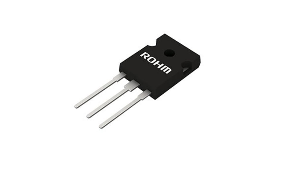 ローム MOSFET, Nチャンネル, 14 A, スルーホール, 3 ピン ローム MOSFET, Nチャンネル, 14 A, スルーホール, 3 ピン