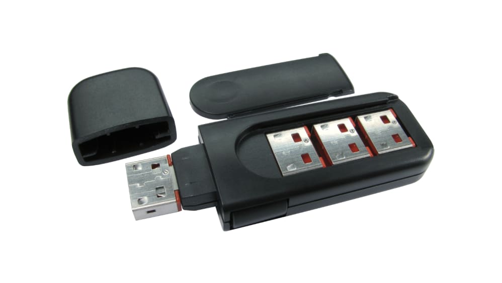 RS PRO USB-portlås nøgle, | RS