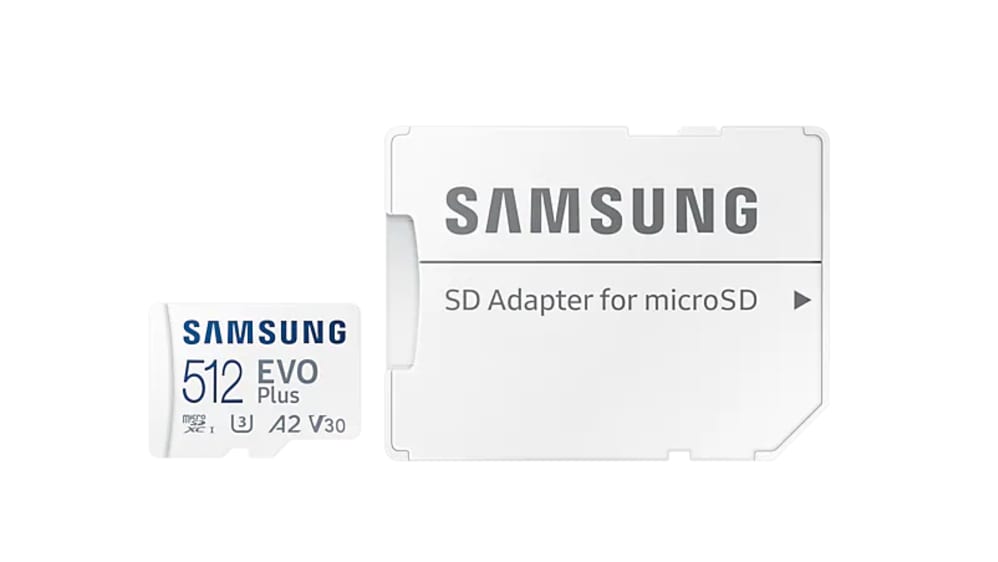 MB-MC512KA/EU Samsung 512 GB MicroSDXC Micro SD Card, A1, U1