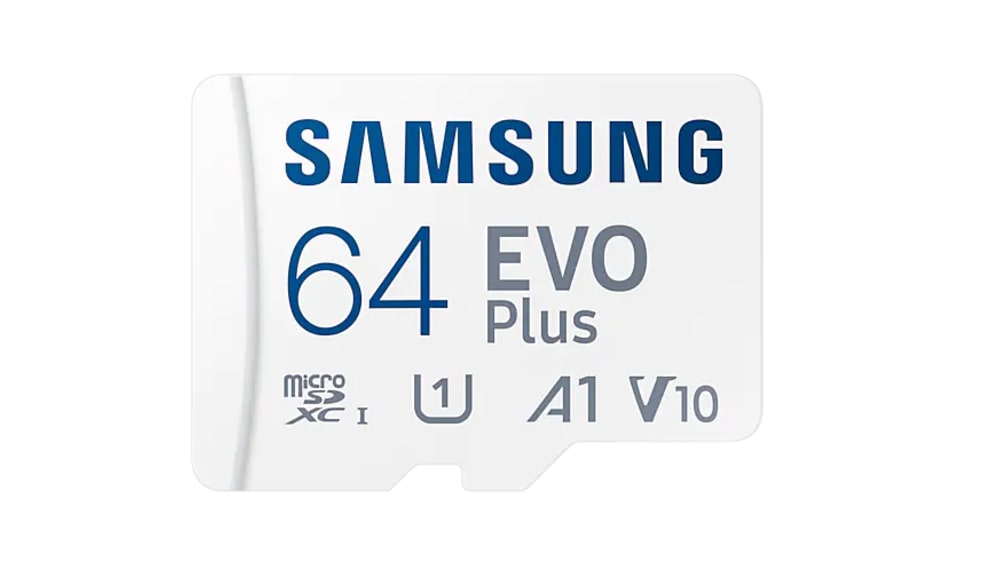 MB-MC64KA/EU | Carte SD Samsung 64 Go MicroSDXC | RS