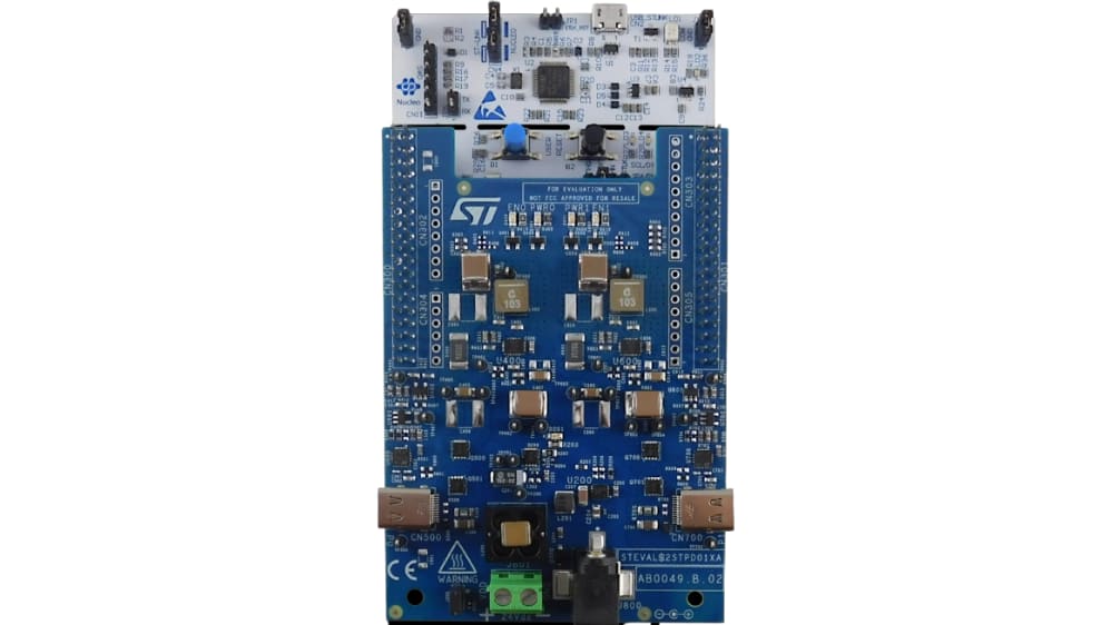 STEVAL-2STPD01 | STマイクロ 評価キット USB Type-C Power Delivery