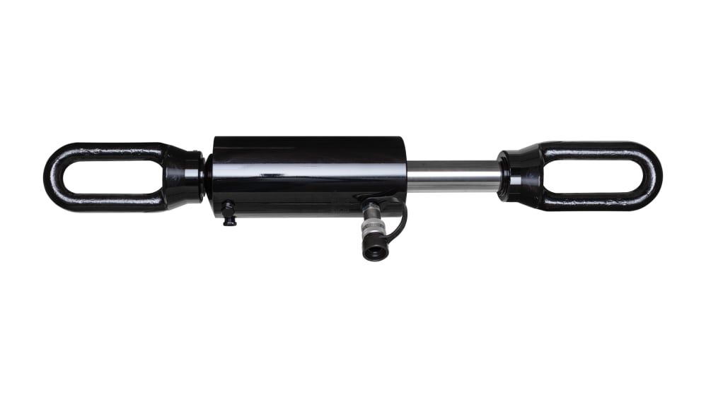10 Ton 6 Stroke Hydraulic Ram - Single Acting, Heavy Duty-1168393
