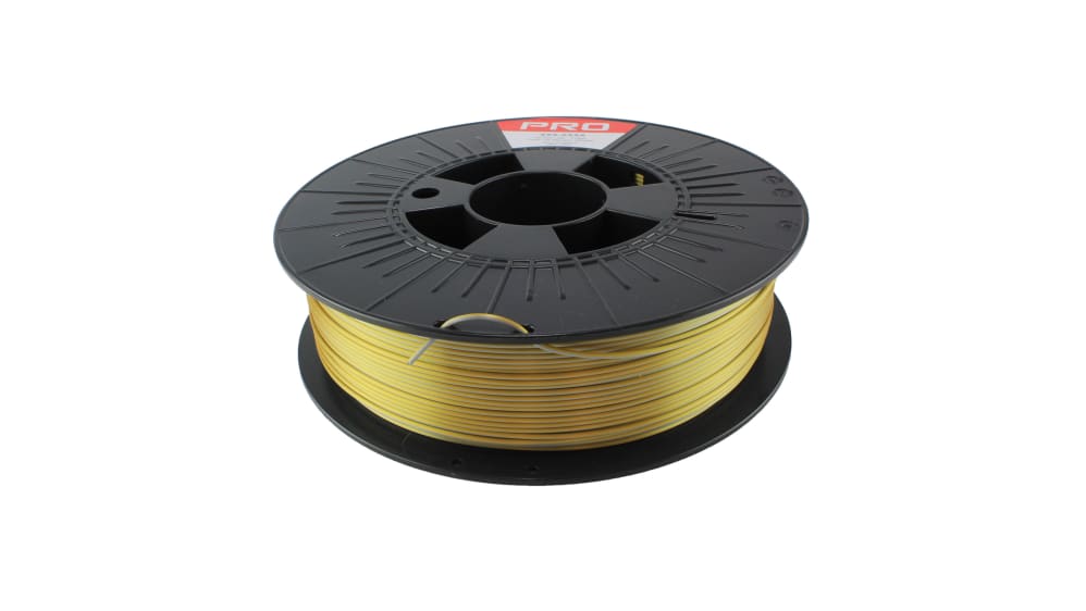 Filamento per stampante 3D RS PRO, PLA, Oro/argento, diam. 1.75mm