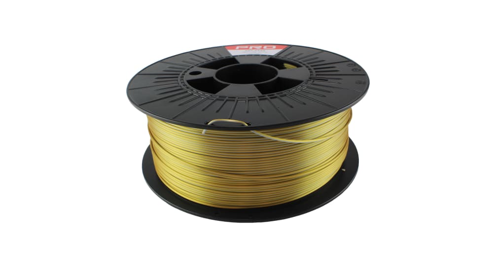 Rs Pro 1.75Mm Gold/Silver Pla 3D Printer Filament, 1Kg | Rs