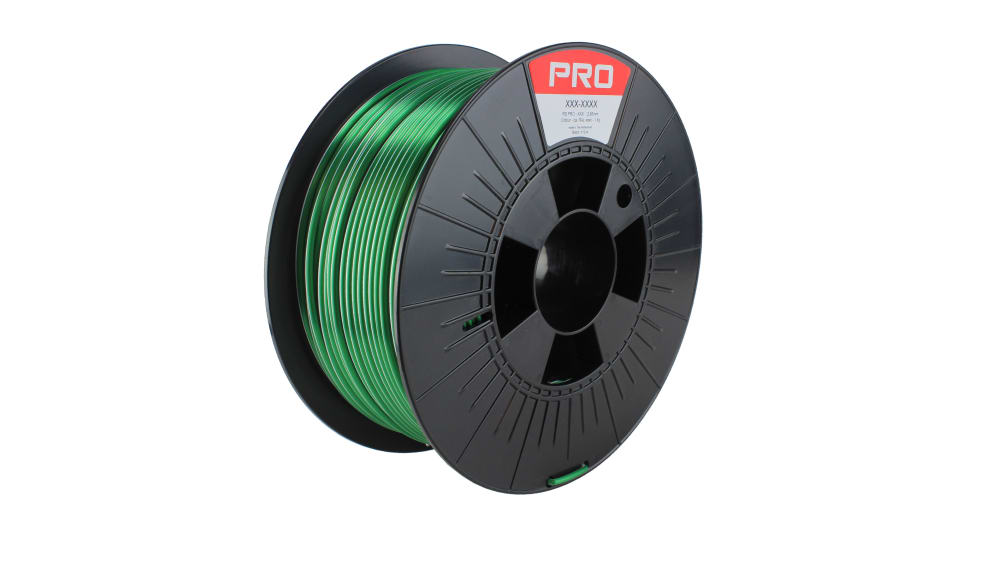 Filamento para impresora 3D, PLA Magic, 2.85mm, Verde/blanco, 1kg RS PRO