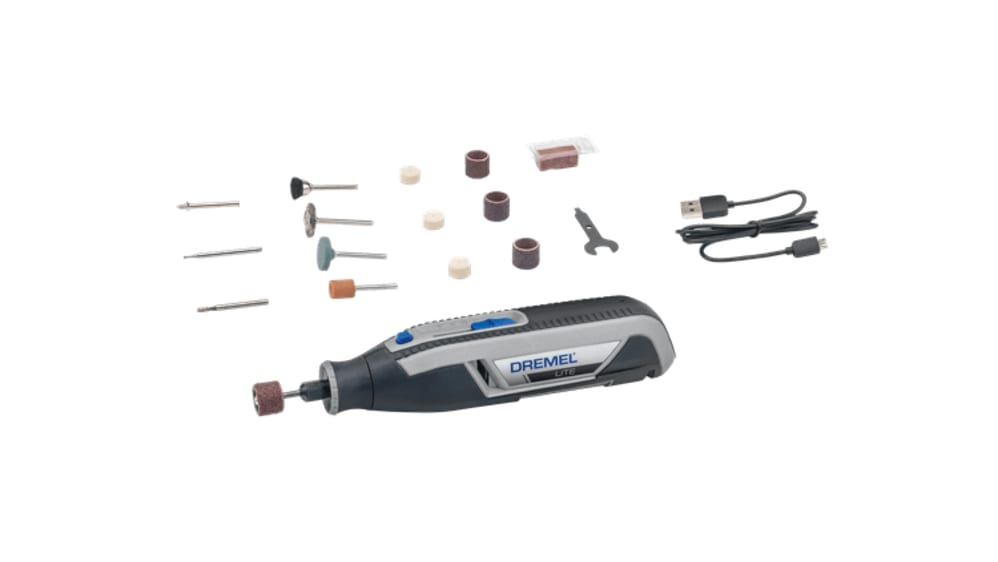 Herramienta giratoria Dremel a batería Dremel Lite 7760-15, UK Plug